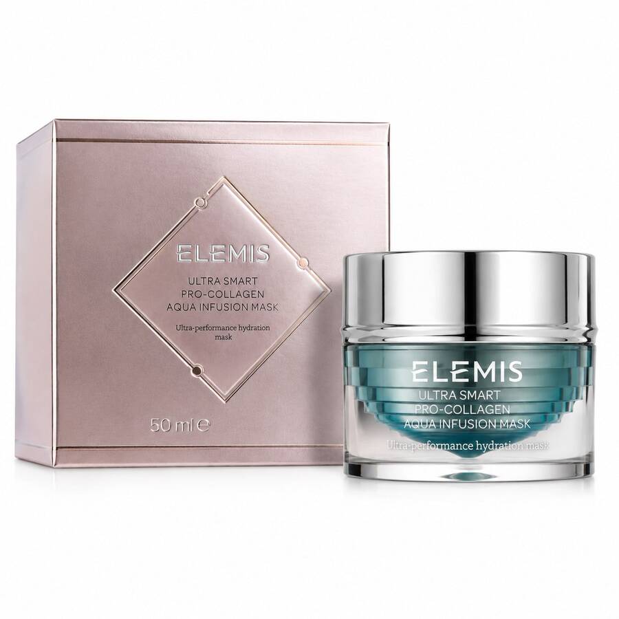 ELEMIS Ultra Smart Pro Collagen Aqua Infusion Mask 50ml - Collagen - View 1