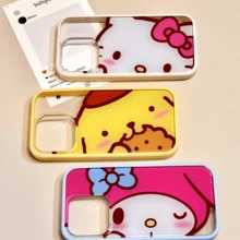 FIFA Hello Kitty Phone Case, Cute Cartoon Style High-Definition Phone Case, Protective Cover With Colorful Character Pattern, Adorable Phone Accessory For Girls - Multicolor - View 1