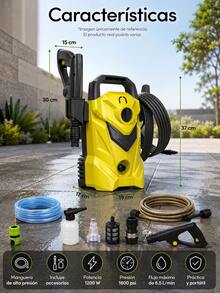 Pressure Washers - Japan A Type Plug(100V) - View 4