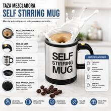 Drink Mixing Cup - Silver - View 2