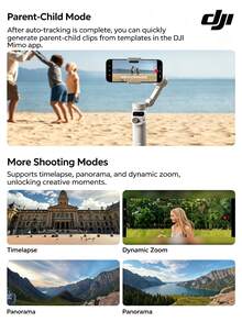 dji Osmo Mobile 7 Smartphone Gimbal Stabilizer, Lightweight Tracking, Smart Selfie Stick, Long Battery Life, Suitable For Live Streaming & Vlogging, Smart Stabilization, Foldable, Built-In Tripod (Brand New, Only Unsealed & Activated) - White - View 6