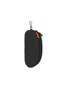 Double Layer Glasses Storage Bag, Soft Material With Zipper And Hook, Unisex Portable Double Zipper Glasses Storage Pouch, Suitable For Storing Glasses - Multicolor - View 12