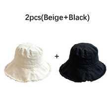 1pc Solid Color Tassel Bucket Hat, UV Protection Sun Hat, Suitable For Beach Vacation, Travel And Daily Street Wear - Women's Bucket Hat - View 18