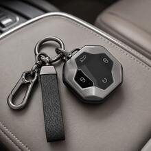 Car Key Shell Remote Control Protective Cover Keychain Holder Interior Accessories For Chery Jetour T2 Traveler Traveller Pro 2023 2024 - A - View 1