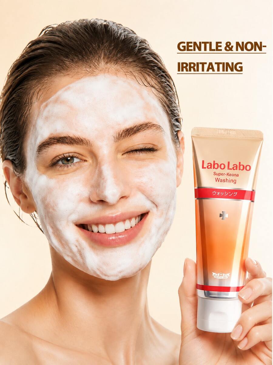 Dr.Ci:Labo 120g Fine Pore Cleansing Milk, Gentle Amino Acid Foam Face Wash, Suitable For Oily And Combination Skin, Deeply Cleans Blackheads And Excess Oil, Daily Cleansing - Pore Refining Cleanser 120g - View 1
