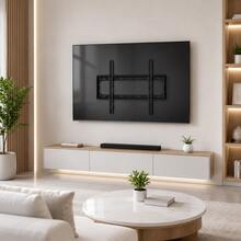 Soporte para TV 26 A 63 Pulgadas, Base para TV - Negro - Ver 3