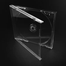Caixa Acrílica CD JewelCase Cristal Transparente Noldy 15 Unidades - Transparente - Visão 7