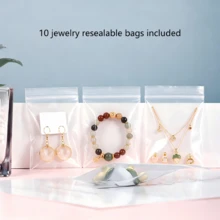 Premium Exquisite Jewelry Box, Anti-Oxidation Vintage Storage Box For Earrings, Necklaces, Large Capacity - Multicolor - View 5