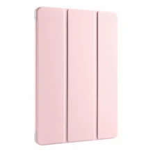 純色粉色霧面 TPU [2025 新款] 適用於 Xiaoxin Tab11 (2024 型號) / Xiaoxin Pad 11 205 平板保護殼 / Xiaoxin Pro GT / 適用於 IPad Air 5 / 第 1 代 / 第 11 代平板保護殼，三折透明 360° 可調式支架，磁吸卡槽三重保護專業辦公商務禮品 - TPU三折疊 - 查看 27