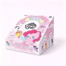 Hasbro Official IP Series 5 Plush Blind Bag, 10 Random Designs, Cute Pony Pendant Coin Purse, Children's Collectible Toy - Multicolor - View 4