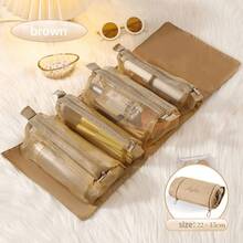 4-In-1 Detachable Makeup Bag. Can Be Used To Organize And Store Cosmetics,Makeup Bag, Large Capacity Makeup Bag,Cosmetics Storage Box,Makeup Brush Storage Bag,Large Capacity Storage Bag,Holiday Essentials,Travel Bag,Travel Essentials,Gifts For Women - Multicolor - View 7