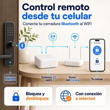 Smart Door Lock - White - View 4
