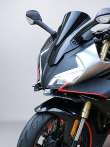 Cfmoto 250sr 300sr Motorcycle Front Fairing Wing, ABS Aerodynamic Wing Cover, Sportbike Front Spoiler Wing, Lower Fairing Guard, Racing Style Body Replacement Part, Motorcycle Accessories, Fits 2019-2023 My22 - A - View 5