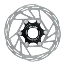 ZRACE Z1 Center Lock Floating Brake Rotor High Heat Dissipation 140mm 160mm 180mm 203mm For Mountain And Road Bikes - Silver - View 12