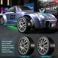 Xe drift RC 1:20, xe thể thao điều khiển từ xa với điều khiển đèn một chạm, đèn gầm trước sau, lốp drift và tốc độ, điều chỉnh ga điện tử 2.4GHz, quà tặng hoàn hảo cho thanh thiếu niên và trẻ em dịp Halloween, Giáng sinh, Lễ Phục sinh, sinh nhật và ngày lễ - Nhiều màu - Xem 7