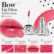 JOJO DIARY 2PCS/BB Cream + Lip Glaze Makeup Set, Moisturizing & Smooth, Non-Drying, 12H Long-Lasting Color, Waterproof & Sweat-Resistant, Suitable For All Skin Types, Essential Makeup For Women - Multicolor - View 6