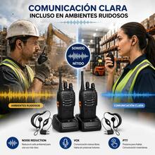 Walkie Talkie - Black - View 10