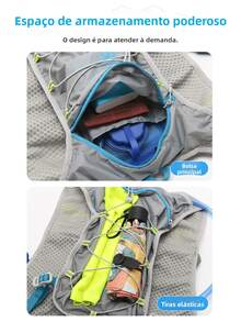 Running Bag - Grau - Übersicht 7