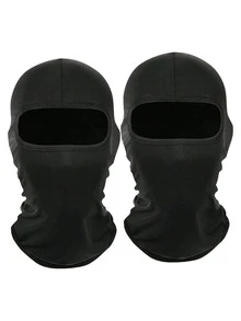 Multi-Pack Unisex Solid Color Ski Balaclava Face Mask, Suitable For Daily Use, Travel, Hiking, Climbing, Skiing And Cycling - Multicolor - View 13