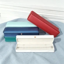 6pcs Elegant Waist-Cinching PU Leather Crown Dust-Proof Jewelry Box, Suitable For Necklace, Long Chain, Hair Clip Storage And Display, Birthday Anniversary Gift - Same Style In Multiple Colors - View 5
