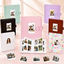 1PC 272 Pockets 2X3 Photo Card Albums For 3 Inch Mini Film Film Albums Book Fit Mini 8/9/11/12 /13 Film Instant Camera.Bank ID Trading Card Binder Keeper Storage Album - Multicolor - View 3