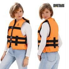 Found Swim Vests - Orange - View 7