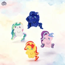 Hasbro Official Series 5 Mystery Plush Bag, Random Style Pony Coin Purse Charm, Cute Collectible Plush Toy Gift For Kids 8+ - Multicolor - View 7