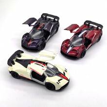 1pc - 1:36 Scale Replica Car Model, Highly Attractive Desktop Static Display Collectible - Birthday - Party - Christmas - Valentine's Day - Best Gift - Multicolor - View 5