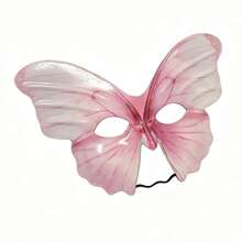 1pc Carnival Halloween Party Ball Leather Butterfly Mask - Multicolor - View 11
