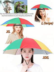 1pc Foldable UV Protection Sun Hat - All-Weather Protection, Suitable For Fishing, Hiking, Camping, Outdoor Activities And Agricultural Adventures - Portable Multi-Functional Gear, Gardening Supplies, Travel Essentials - One Size Fits All - View 5