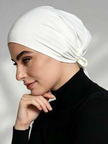 Jilbab Wanita - Khaki - View 33