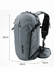 CAMEL CROWN Large Capacity Lightweight Hiking Backpack, Outdoor Trekking Travel Rucksack For Unisex - Dark Grey - View 2