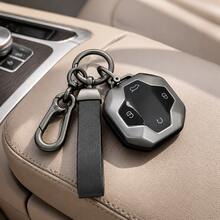 Car Key Shell Remote Control Protective Cover Keychain Holder Interior Accessories For Chery Jetour T2 Traveler Traveller Pro 2023 2024 - A - View 2