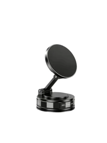 360° Vacuum Magnetic Car Phone Holder, Strong Magnetic Suction Cup Hands-Free Mount, 360° Rotatable And Foldable, Universal For All Smartphones, Suitable For Car Dashboard, Gym, Mirror, Shower And Smooth Surfaces, Ideal Gift For Drivers And Tech Enthusiasts, Stable Support On Bumpy Roads, Easy Installation, Lightweight And Portable, PS: Only Supports Installation On Smooth Surfaces - Multicolor - View 10