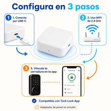 Smart Door Lock - White - View 6