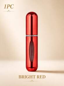 1pc Reusable Mini Perfume Spray Refill Bottle, Empty Liquid Container, Travel Essential, Multiple Colors, Back To School - View 23