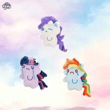 Hasbro Official IP Series 5 Plush Blind Bag, 10 Random Designs, Cute Pony Pendant Coin Purse, Children's Collectible Toy - Multicolor - View 9