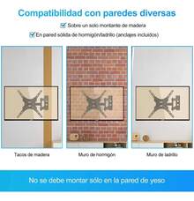 X-400 TV Mount For 32-55 Inch Screens With High Compatibility And Structural Stability In Cold-Rolled Steel - Black - View 7