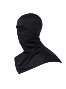 1/2pcs Balaclava Full Face Mask, Summer Sun Protection Neck Guard, Breathable Motorcycle Helmet Liner, Windproof Long Neck Warmer - Multicolor - View 6