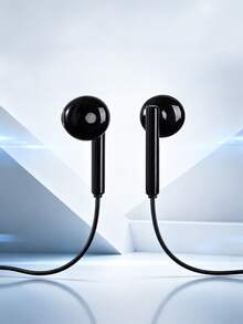 YUAOVCQ Earphone Tidur In-Ear Berkabel, Isolasi Kebisingan Fisik Ganda, Antarmuka Type-C & 3.5mm, Mikrofon Panggilan Definisi Tinggi, Cocok Untuk Smartphone, Komputer, Konsol Game - View 7