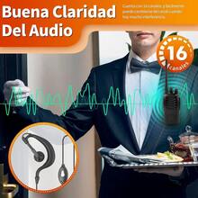 Walkie Talkie - Black - View 8
