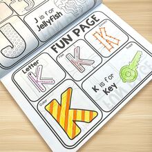 Alphabet Tracing & Handwriting Activity Notebooks, A-Z Uppercase & Lowercase Letter Practice, Find The Letter, Picture Coloring, Pattern Practice, Stroke Path, Connect The Dots, Letter Recognition, ABC Writing & Home Learning Activities - Alphabet Tracing & Activity Practice - View 9