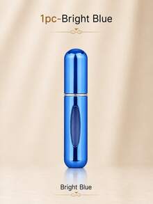 1pc Reusable Mini Perfume Spray Refill Bottle, Empty Liquid Container, Travel Essential, Multiple Colors, Back To School - View 18