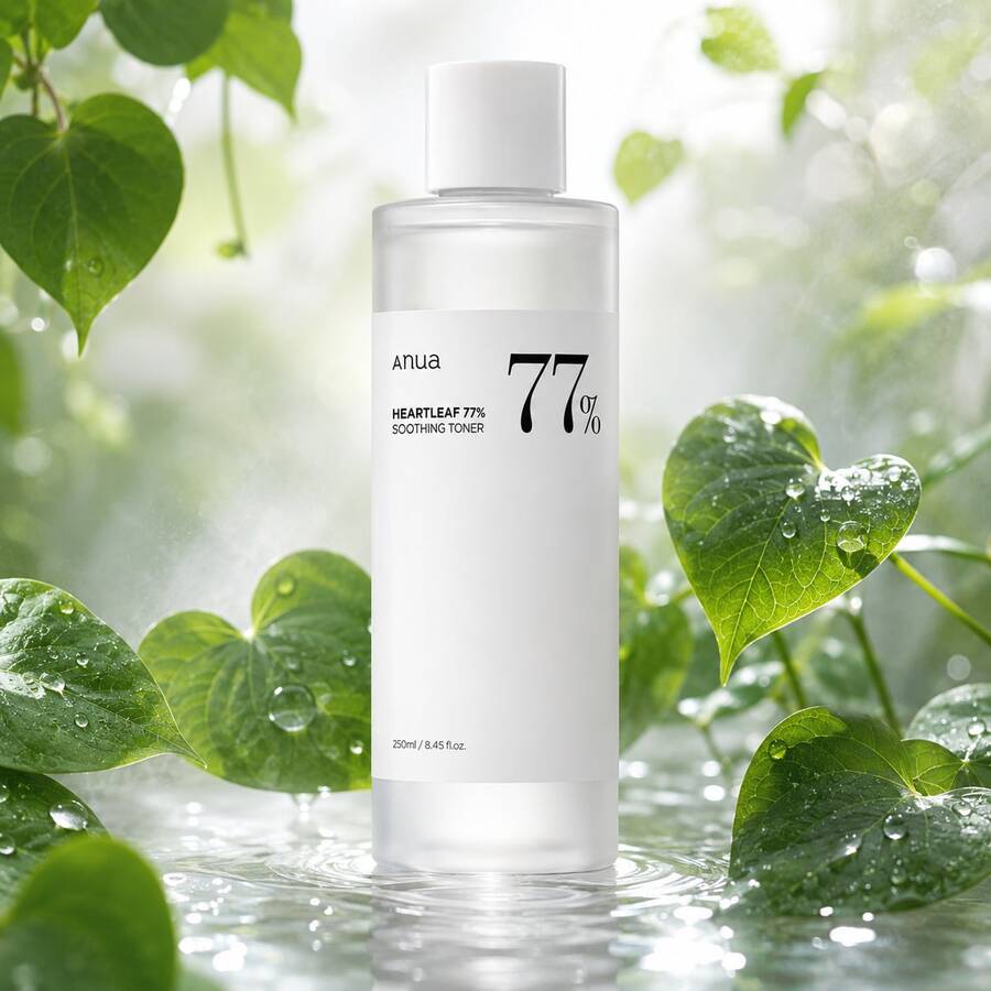 ANUA – Heartleaf 77% Soothing Toner – Tonique Apaisant – 250 Ml - 250ML - View 1