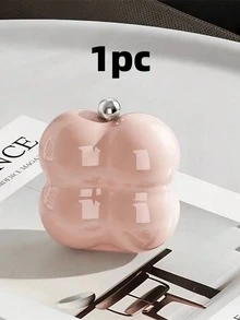 Floral Pattern 8-Compartment Pill Box With Handle And Carabiner, Mini Portable Sealed Moisture-Proof Leak-Proof Compact Pill Organizer For Storing Tablets, Vitamins Or Candies - Multicolor - View 14
