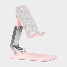 Foldable Desktop Phone Stand, Adjustable Height And Angle, Portable Tablet Holder, Suitable For 4-13 Inch Smartphones And Tablets, Convenient Desktop Accessory For Slouchy Office Workers And Live Streamers - Multi-color - View 17