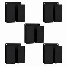 Suporte para Controle Remoto MDF de Parede Organizador Porta Controle Carregador Casa Sala - Visão 1