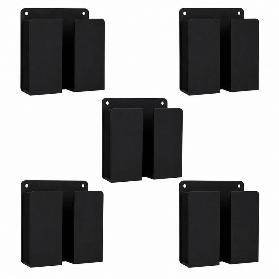 Suporte para Controle Remoto MDF de Parede Organizador Porta Controle Carregador Casa Sala - Visão 1