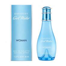 Davidoff Cool Water Woman 30ml EDT Spray - Aquatic Floral - View 1