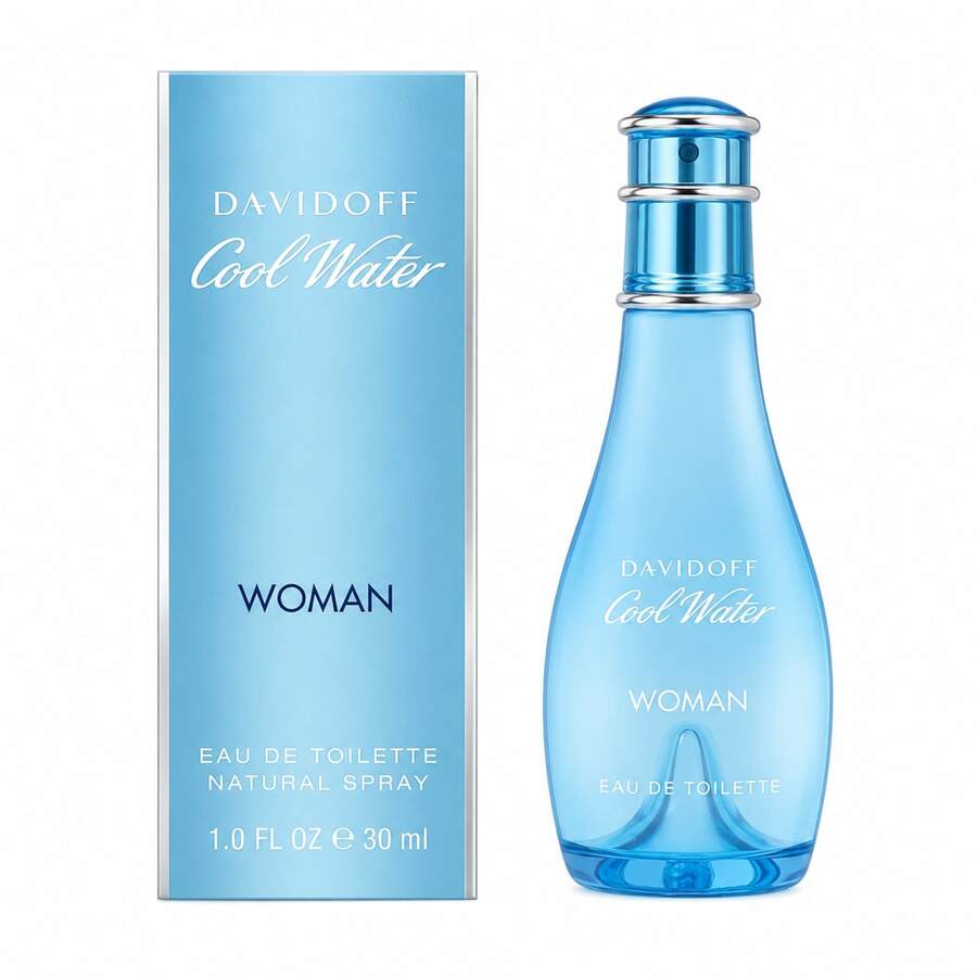 Davidoff Cool Water Woman 30ml EDT Spray - Aquatic Floral - View 1